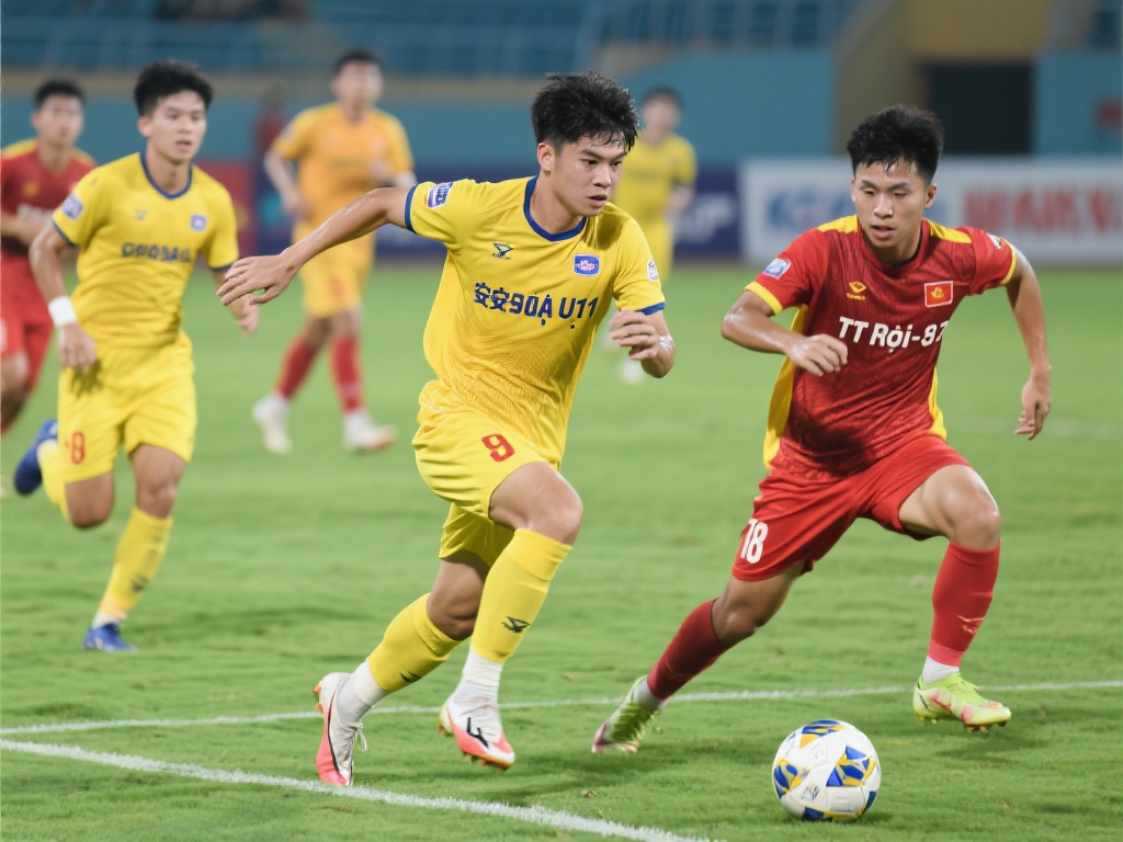 越青锦U21直播_黄安嘉莱U21vsTT河内U21直播录像回放_足球直播_07月24日14:30分在线观看 黄安嘉莱U21队近年来以快速进攻见长,队