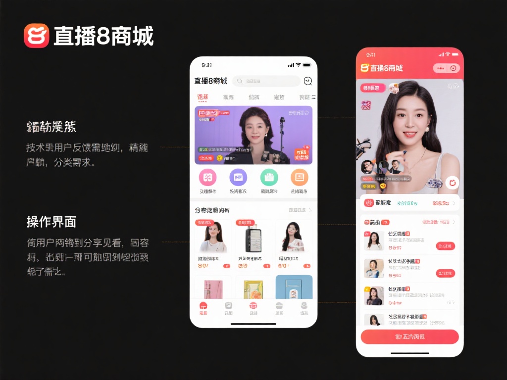 直播8商城不仅在技术方面精益求精，同时也