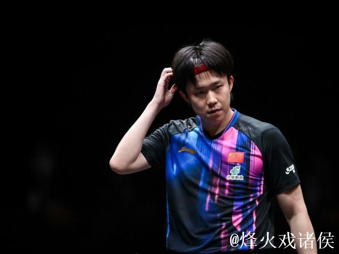 WTT总决赛 王楚钦4-3松岛辉空晋级男单八强