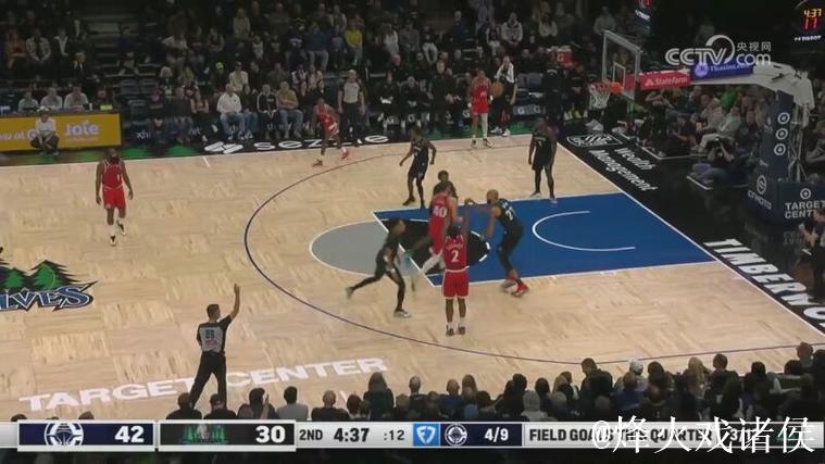 哈登空砍34分 森林狼18分逆转快船 哈登空砍34分 森林狼18分逆转快船